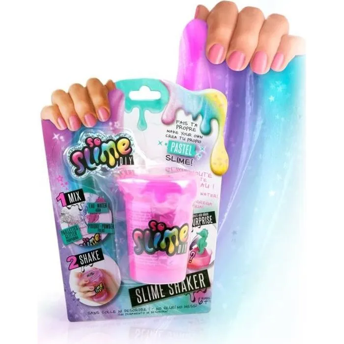 CANAL TOYS - SO DIY So Slime - Slime Shaker - Modèle aléatoire - SSC 001 - 6 ans et +-0