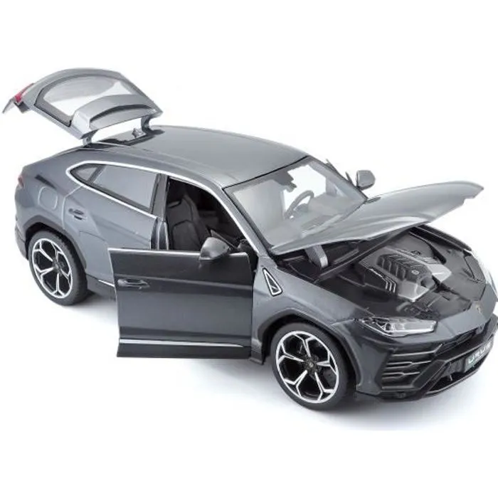 Voiture de collection - BBURAGO - Lamborghini Urus jaune - échelle 1/18ème-0
