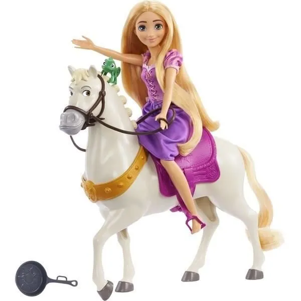 Disney-Princesses Disney-Raiponce et Maximus-Coffret HLW23-1