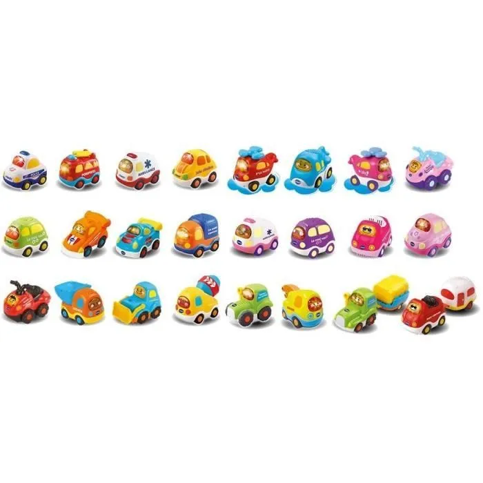 VTECH - Tut Tut Bolides - Véhicule Surprise Aléatoire - Pour Bébé de 12 mois et plus-0
