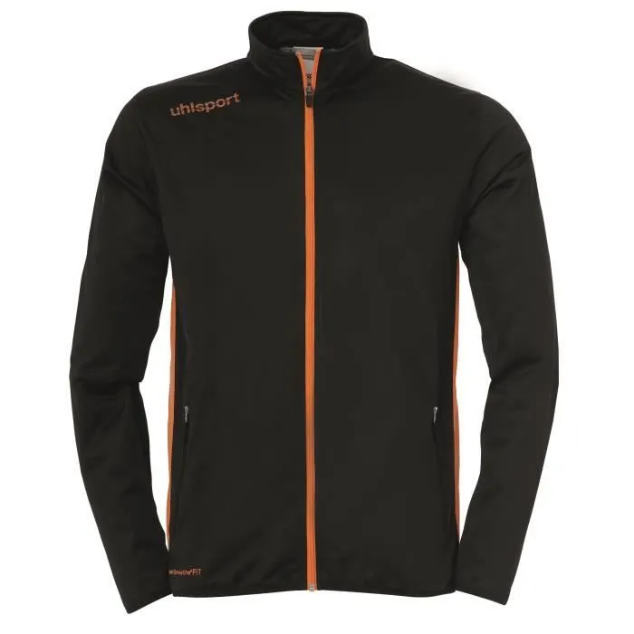 Survêtement enfant Uhlsport Essential - noir/orange - 10 ans - Football - Garçon