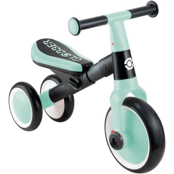 Globber - Tricycle LEARNING 2-en-1 Vert menthe-1