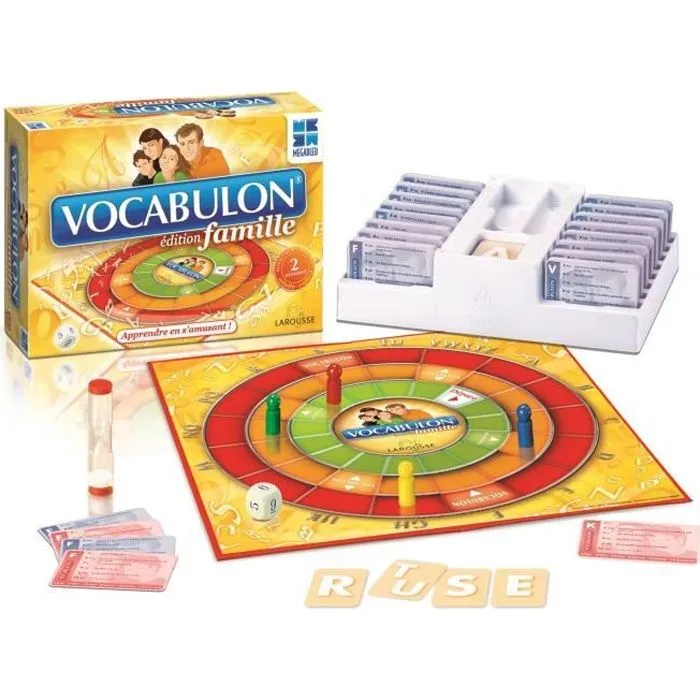 MEGABLEU Vocabulon Famille-0