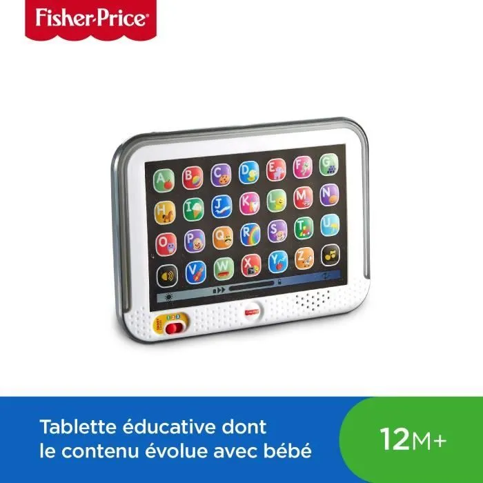 Fisher-Price - Ma Tablette Puppy - Jouet d'éveil - 12 mois et + CDG56-1