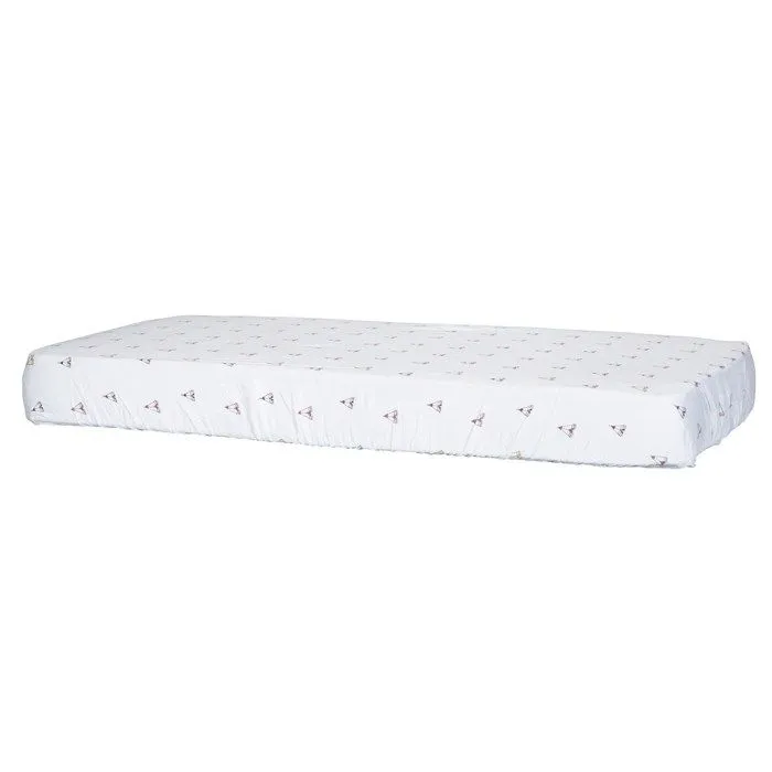 Draps housse - Sauthon - Timouki - Coton bio - 60x120cm et 70x140cm - Multicolore-2