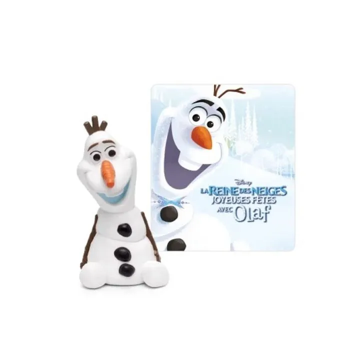 Figurine Tonie - Disney - La Reine des Neiges - Olaf - Histoire audio - 3 à 11 ans-0