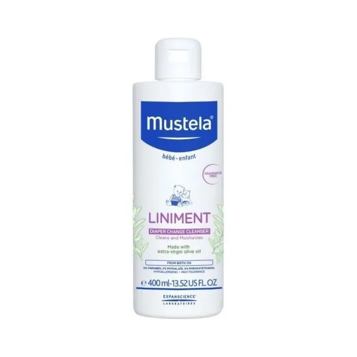 Liniment - MUSTELA - 400ML - Enfant - Hypoallergénique - Mixte-0