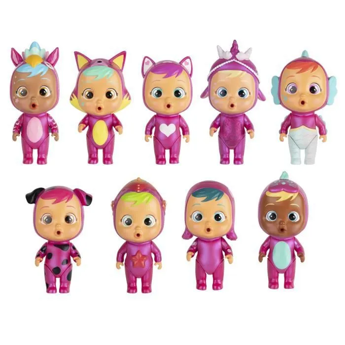 IMC TOYS - Maison Rose + Poupon - CRY BABIES MAGIC TEARS - 81550 - Aléatoire-1