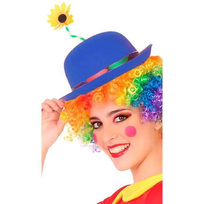 ANGEL TOMAS, SA  Chapeau de Clown Bleu Mixte-0