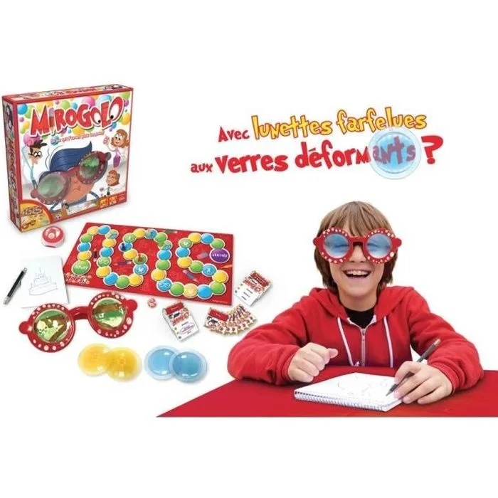 Goliath - Mirogolo - Jeu d'enfants - à partir de 7 ans- Jeu de société - Jeu de dessin-0