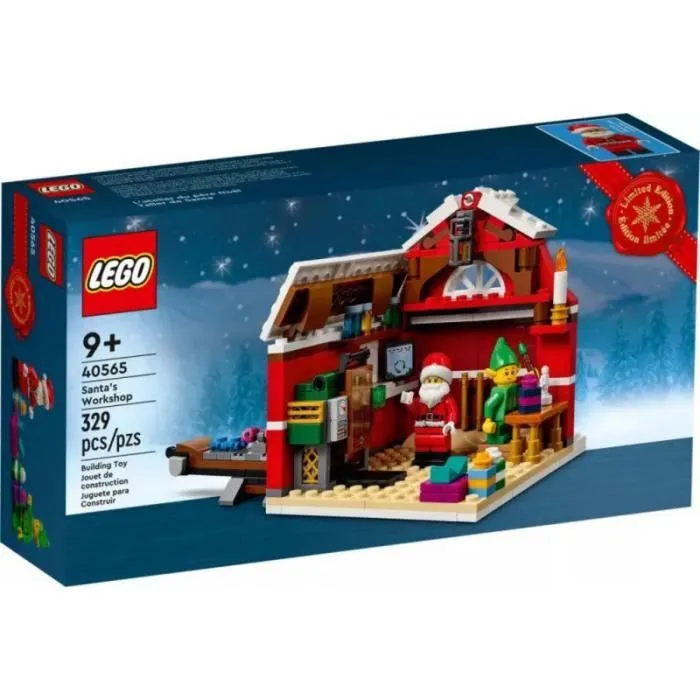 Jeux de construction - LEGO - Santa's Workshop - A monter soi-même - Enfant - Mixte-0