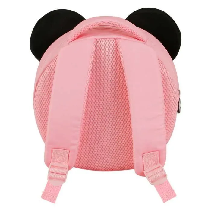 Sac à dos Emoji - Disney Minnie Mouse Send - Rose - Taille Unique-2