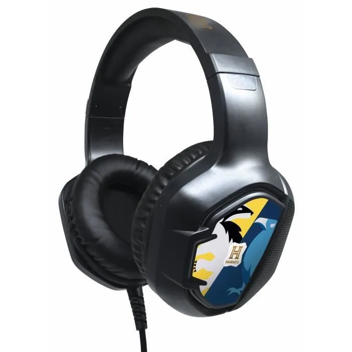 Casque audio - LEXIBOOK - Harry Potter - Compatibilité multiplateforme - Effet de lumière LED-1