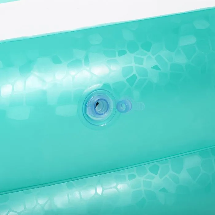 Piscine gonflable pour enfants- Bestway - Rectangulaire - 201 x 150 x 51 cm - Bleu-1