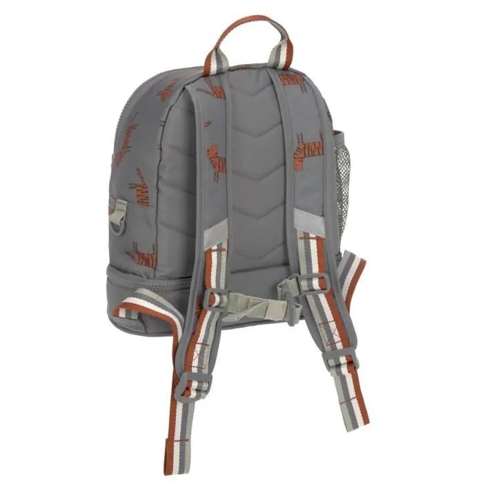 Sac à dos - Lässig - Adventure Mini Backpack - Safari Tiger - 25x26x15 cm - Enfant-2