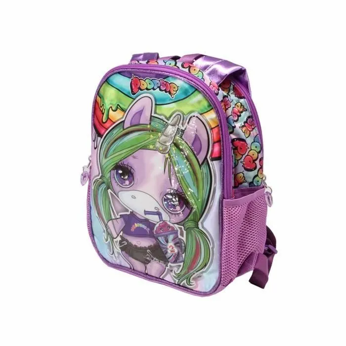 Sac à dos - Poopsie - Rainbow - Multicolore - Style Dual - Enfant-0