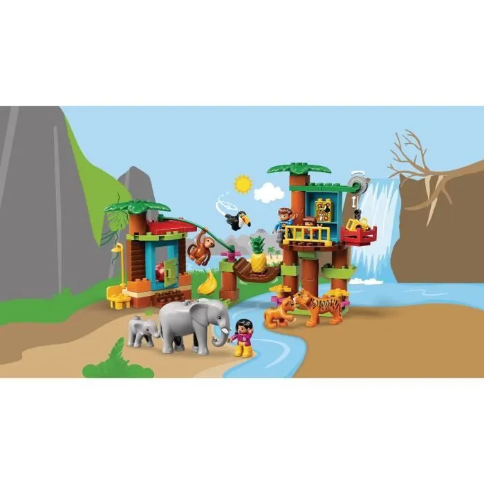 LEGO® DUPLO® Ma ville 10906 L'île Tropicale-4