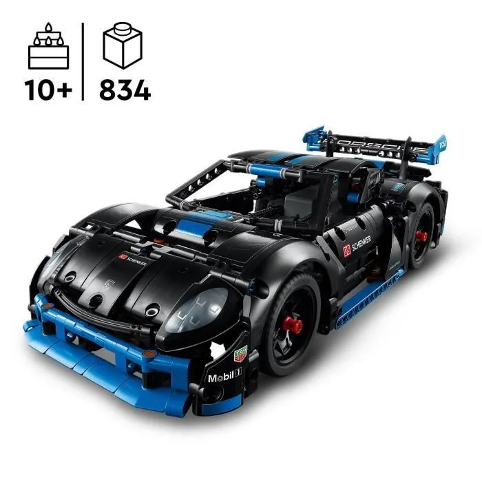 LEGO® Technic 42176 Voiture de course Porsche GT4 e-Performance - Modèle télécommandé-1