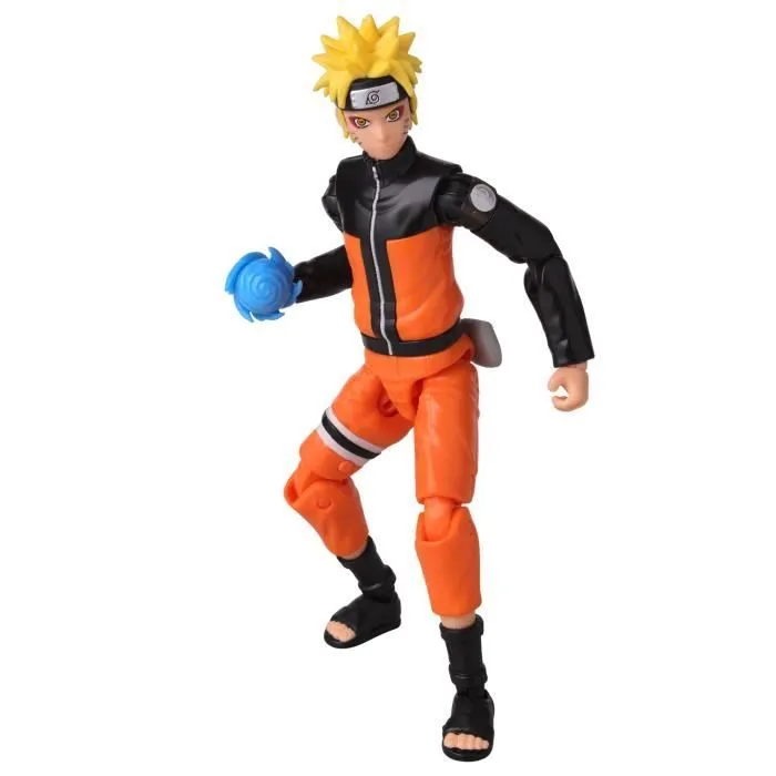 Figurine Naruto Mode Hermite - BANDAI Anime Heroes - 17 cm - 16 points d'articulation-3