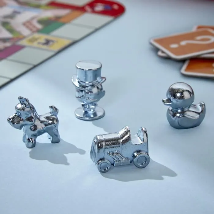 Monopoly GO!, Jeu de société, Jeu de plateau familial, Durée 15 min, Inspiré du jeu mobile, à partir de 8 ans-3