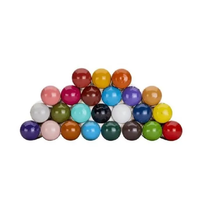 Derwent, boîte de 72 crayons de couleurs Chromaflow, mines tendres de 3,5 mm, faciles à estomper, pour dessin &-2
