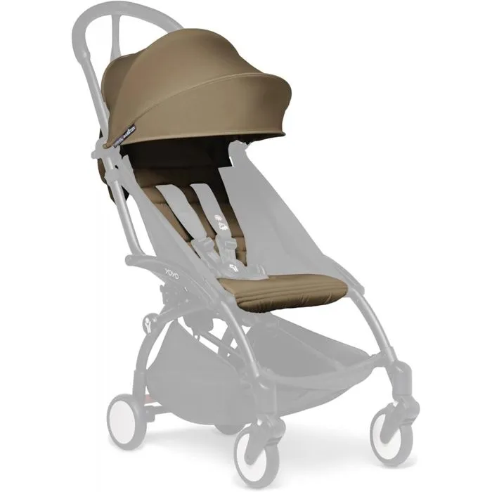 Assise poussette Babyzen - YOYO+ 6+ Pack couleur - Toffee-1