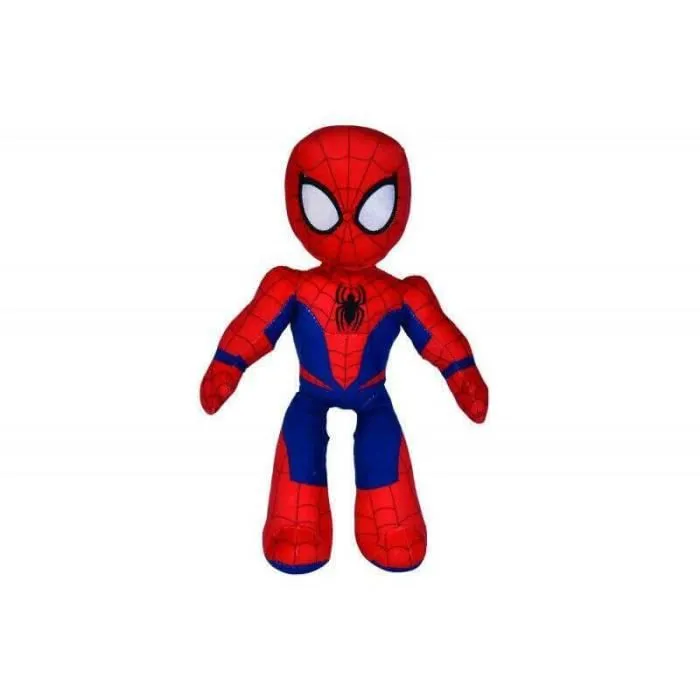 Peluche - Marvel - Spider-Man - 25 cm - Noir - Pour enfants à partir de 3 ans-0
