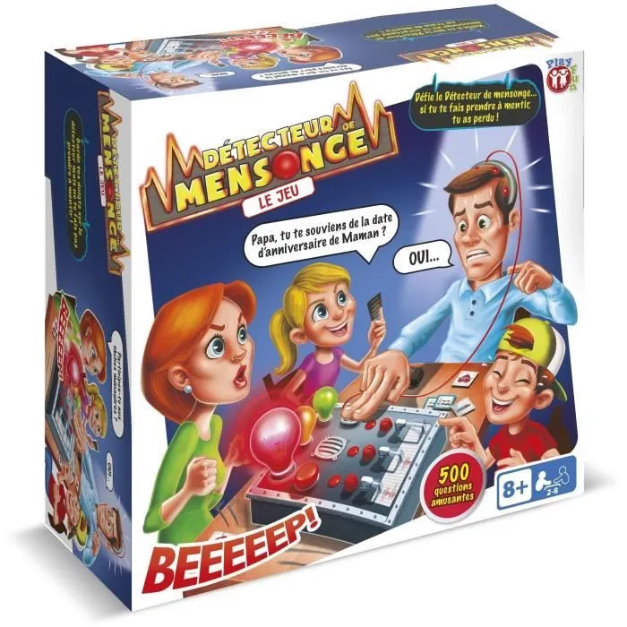 Détecteur de Mensonges - Jeu de société enfant-0