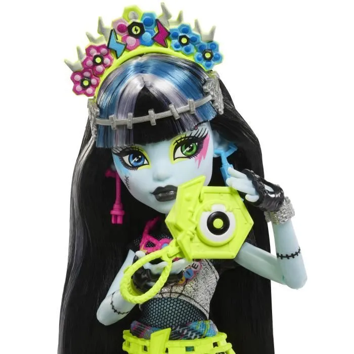 Monster High-Poupée Frankie Stein Monster Fest-Poupée et accessoires HXH79-1