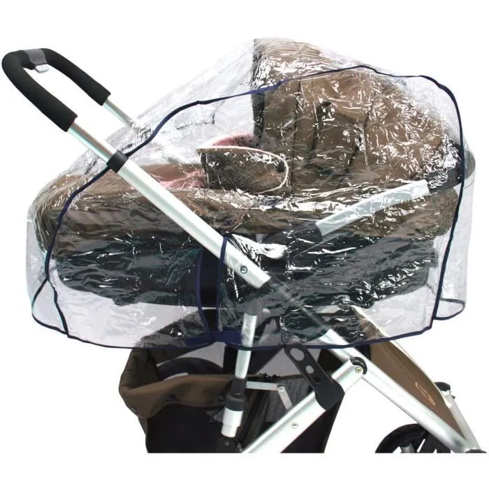 Habillage pluie - BAMBISOL - Pour landeau ou nacelle-0