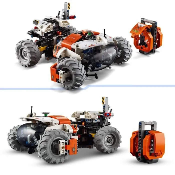 LEGO Technic 42178 La Chargeuse Spatiale de Surface LT78, Jouet Aventure, Set Exploration-2