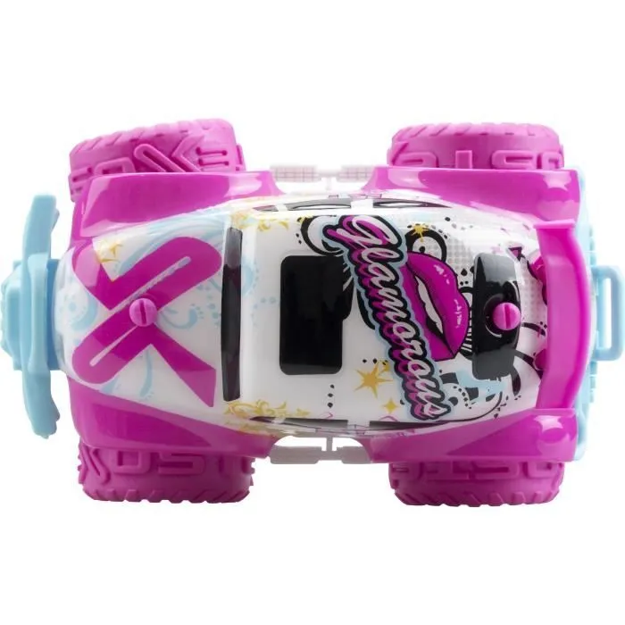 Bebeboutik Voiture telecommandee tout terrain rose EXOST MINI PIXIE Format mini 14 cm Des 5 ans