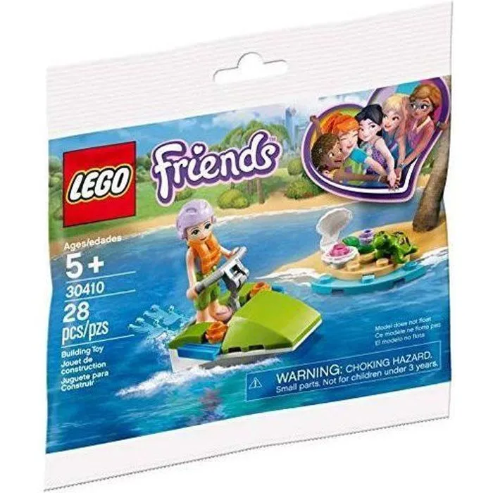 LEGO Friends Mias Water Fun 30410 Lot de sacs en plastique-0