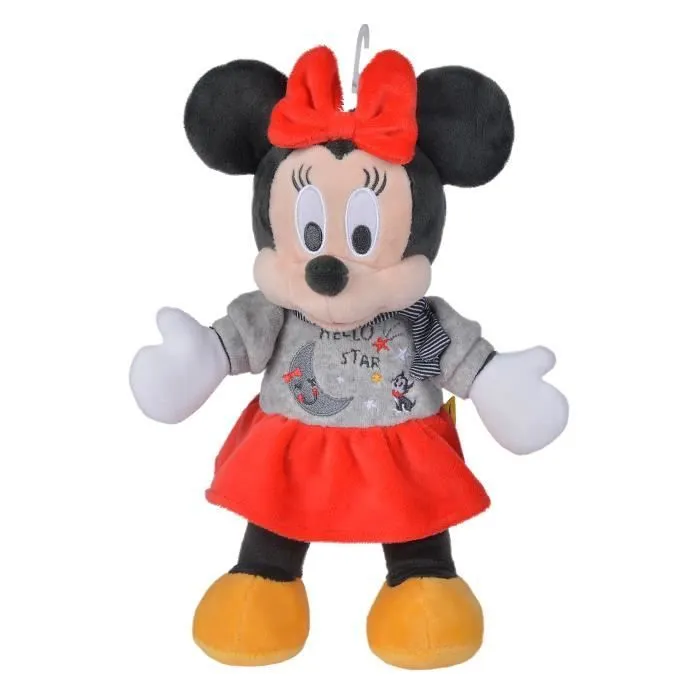 Disney -Peluche Minnie Starry Night (25cm)-1