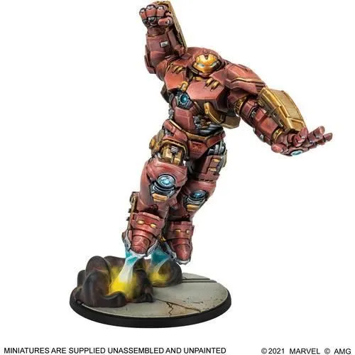Jeu de figurines - Marvel Crisis Protocol Miniatures Game - Hulkbuster - Figurine-3
