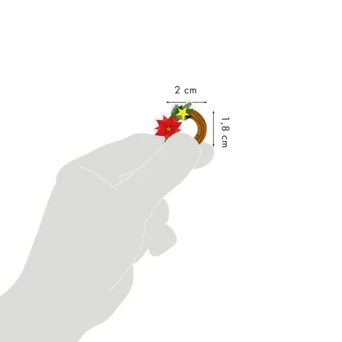 Gommette Maildor - CY153C - Christmas Gommettes, Flocon de Neige,-2