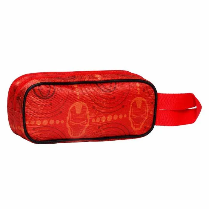 Trousse à crayons - Marvel - Iron Man Stark - Multicolore - Taille Unique - Zippée-2