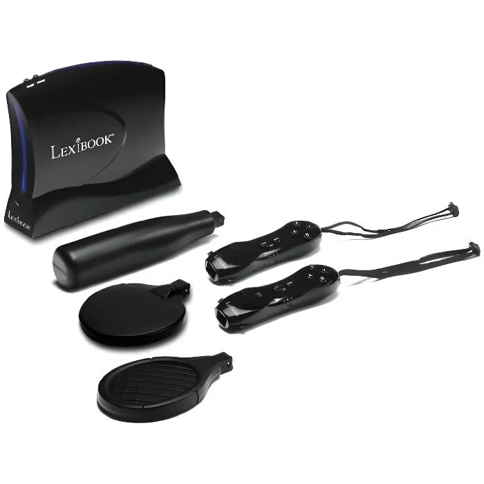 Console de jeu électronique LEXIBOOK JG7410 - 100 en 1 - Graphique 32 bits-0