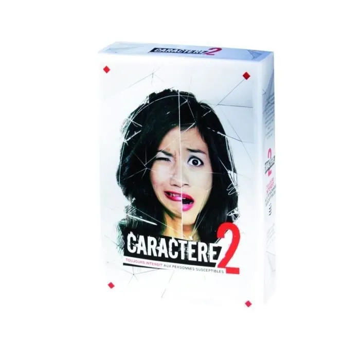 Jeu de société - Caractère 2 - Adulte - Questions tordantes - 4 joueurs ou plus-0