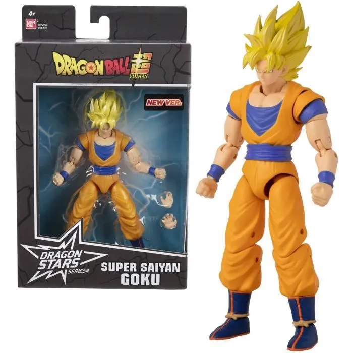 Figurine Dragon Ball Super - Super Saiyan Goku - 17 cm - Bandai-0