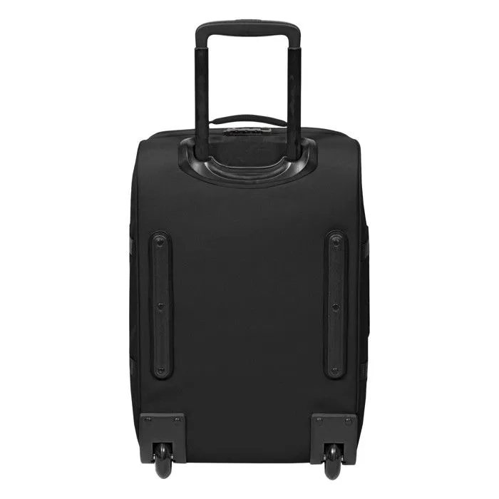 Sac de voyage - Eastpak - Tranverz S - Noir Denim - Double compartiment - Cadenas TSA intégré-1