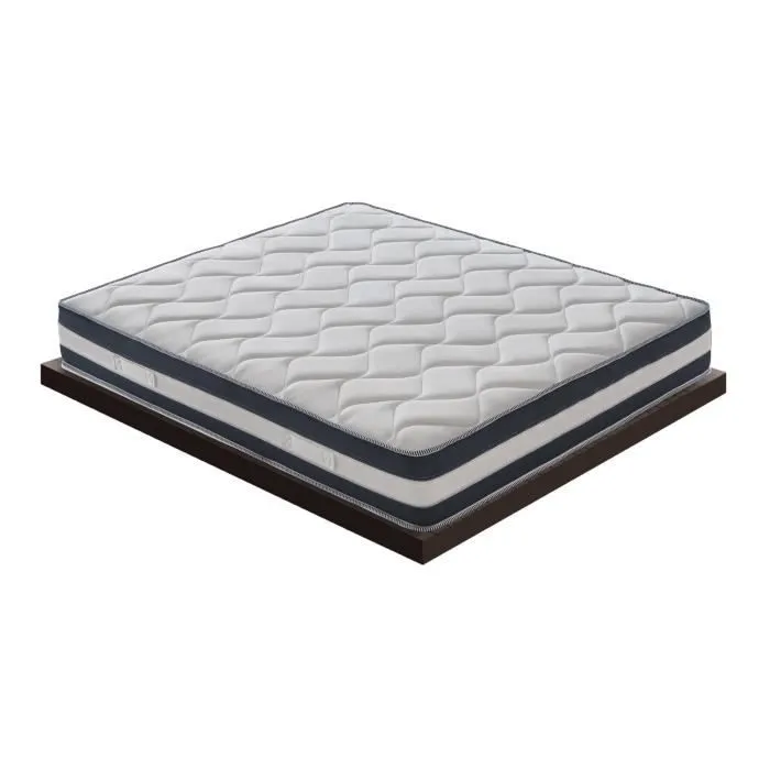 Matelas en mémoire de forme et gel rafraîchissant de 27 cm de hauteur modèle Fantasma 140 x 190 cm-1