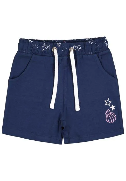 Coffret textile Salt - pepper - 23224609 - Baby Madchen Shorts Mit Applikation Aus Organic Cotton Bebe garcon-0