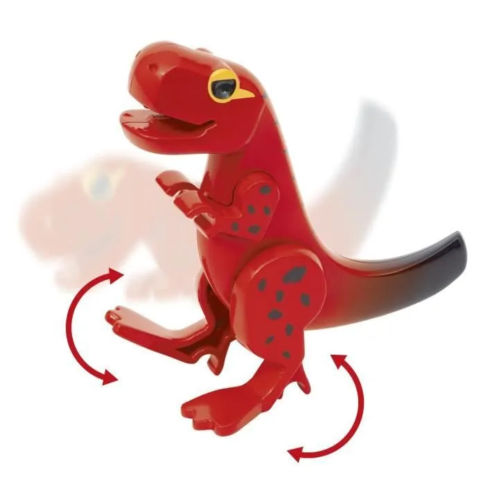 Brio Volcan en Eruption Dinosaure - Accessoire pour Circuit de Train en Bois - Action de Jeu sans Pile/avec Aimant - dès 3 Ans --7