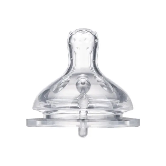 Kikkaboo Biberon Savanna 310ml Tétine silicone taille M Anti-colique 6 mois et + [Vert]-3