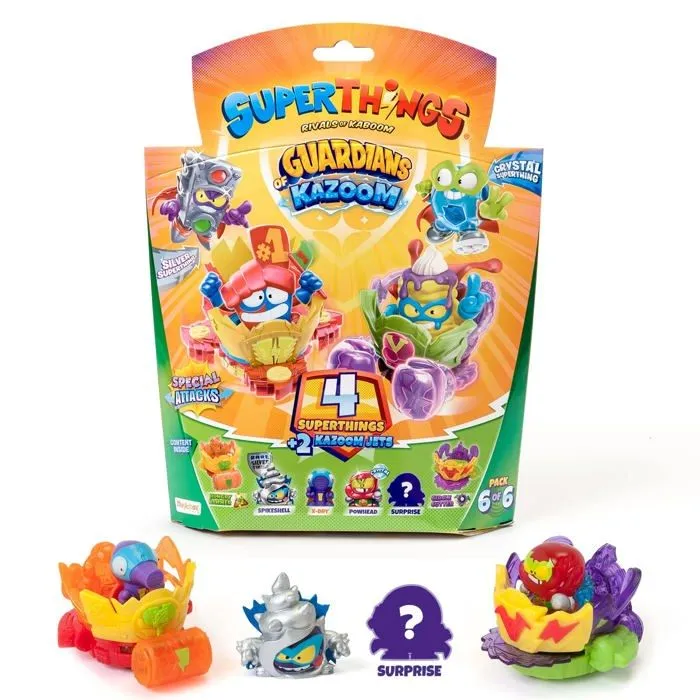 Figurine miniature - personnage miniature Superthings rivals of kaboom - 6-0