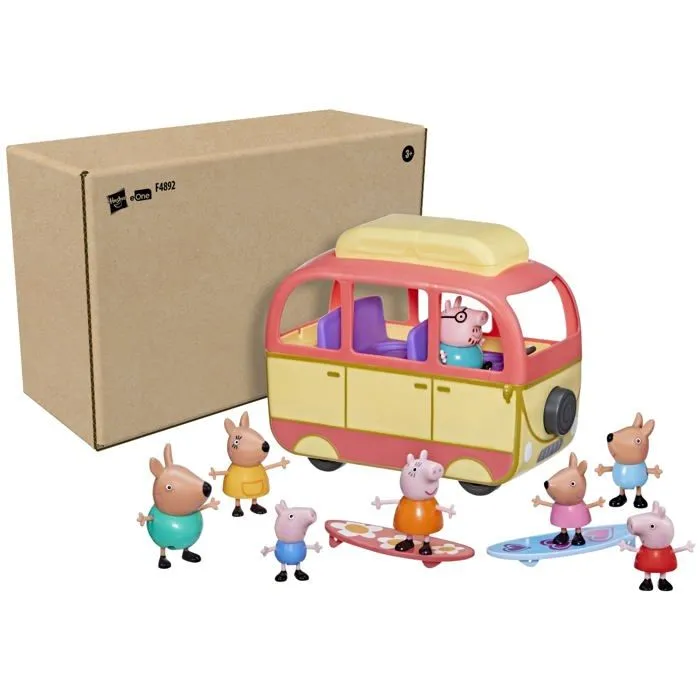 Figurine miniature - personnage miniature Peppa pig - F4892FF2-1