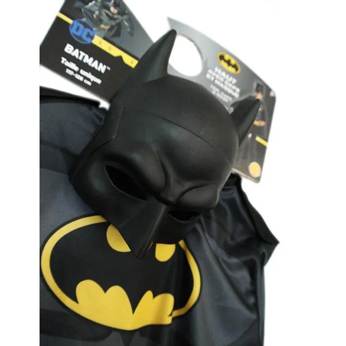 Kit top et masque Batman enfant - Noir-1