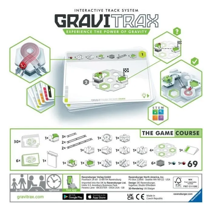 GraviTrax - Jeu de construction de circuit de billes - Ravensburger-2