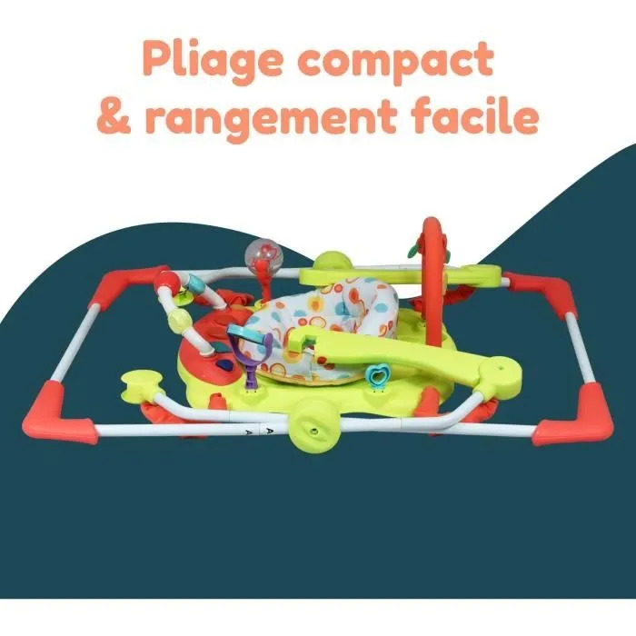Jumper d'activités - LOOPING - CFJMU - Multicolore-1